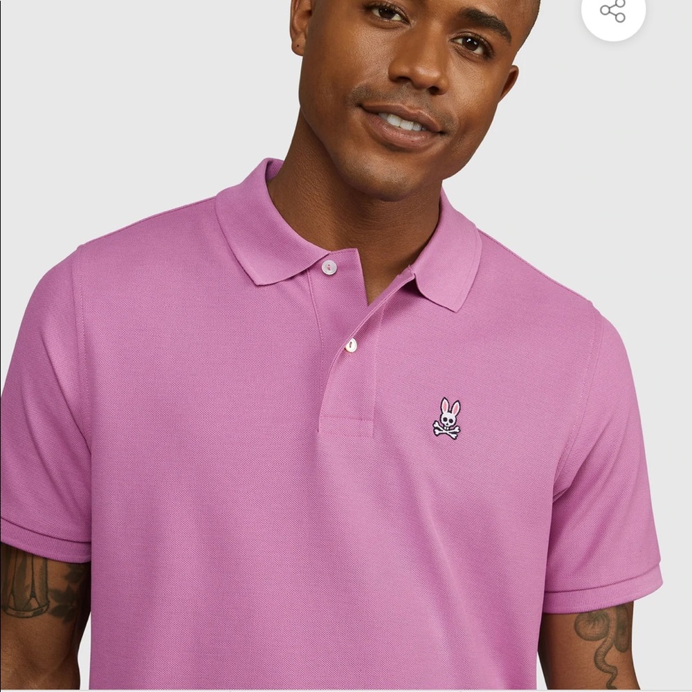 psycho bunny polo